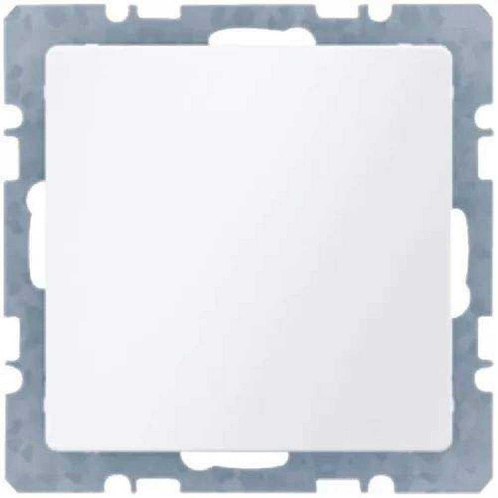 Berker 6710096089 Blindverschluss mit Zentralstück Q.1/Q.3 polarweiß, samt Mesch Shop Berker 6710096089 Blindverschluss mit Zentralstück Q.1/Q.3 polarweiß, samt Mesch Shop